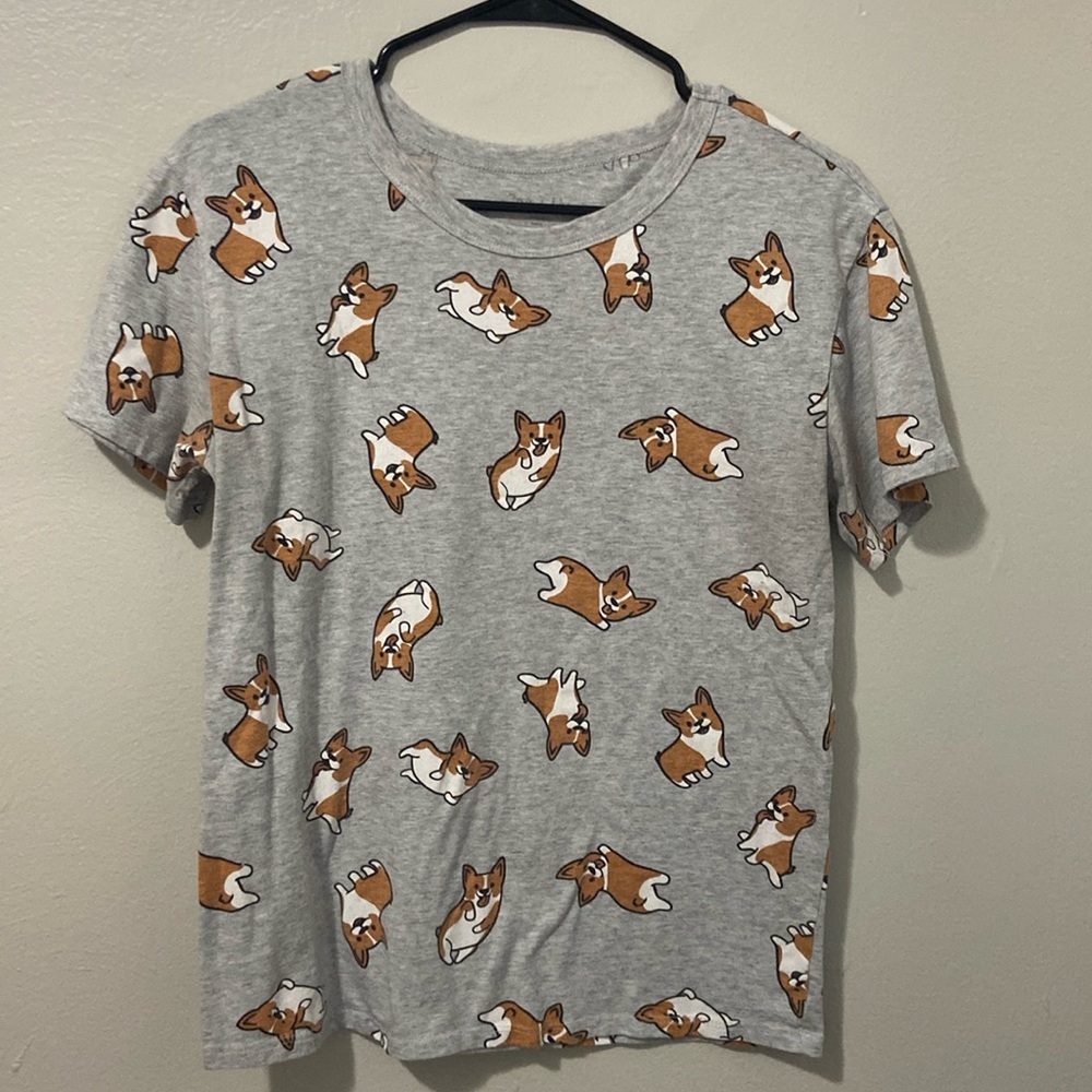 Corgi tshirt from Target